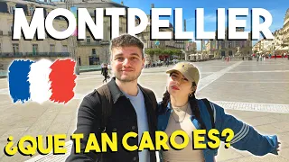 Discovering MONTPELLIER How CHEAP is to TRAVEL here? 🇫🇷🧐