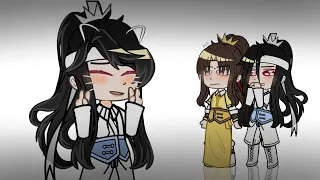 ||` ✨cute combo attack✨ `|| gacha meme  || [mdzs] || (trio) #mdzs #gachaclub