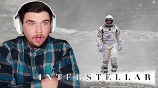 Interstellar is more than a movie, it is life! Movie Reaction - First Time Watching