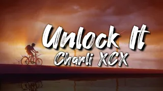 Charli XCX - Unlock It (TikTok Remix)(Music Video) Lock it lock it lock lock it