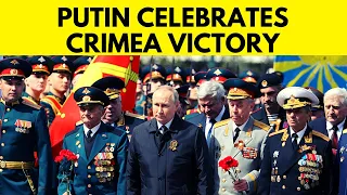 Russia Marks Anniversary Of Formal Annexation Of Crimea | Russia Ukraine War Update | English News