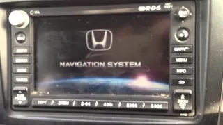 What happened to my Honda CRV radio/CD/SatNav/Camera