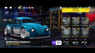 Nfs no limits : Volkswagen Beetle(Speedhunters) | Maxed out + Tuned mode