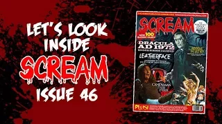 SEE INSIDE SCREAM 46! (INSIDIOUS: THE LAST KEY / LEATHERFACE / CANDYMAN)