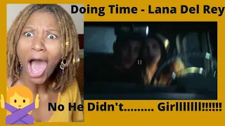 Doing Time - Lana Del Rey (Reaction)