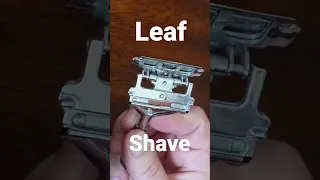 How To Load Leaf Shave Razor🪒 #shorts