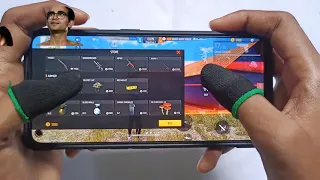 Free fire Handcam4 Finger Handcam gameplay😱|my new phone Realme GT2 #pagalm10  #4flaggamer #handcam