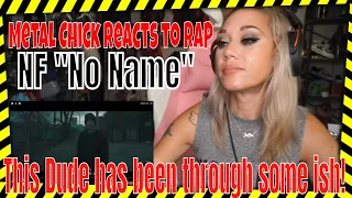 Metal Chick Reacts to NF "No Name" | NF Reaction | Just Jen Reacts