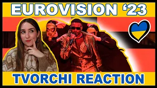 REACTION to TVORCHI - HEART OF STEEL | EUROVISION 2023 | UKRAINE