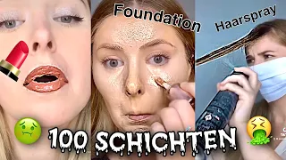 Paulas 100 Schichten Makeup 😳🤢