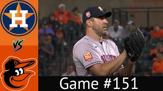 Astros VS Orioles Condensed Game Highlights 9/22/22