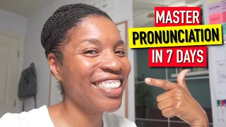 How To Master English Pronunciation In 7 Days