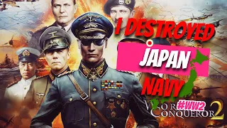 USA Vs Japan 💥MIDWAY ISLANDS Battel 💥😱 World Conqueror 2