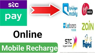 How To Mobile Recharge From STC pay | STC pay Se Local Mobile Recharge Keise Karen 2023 | Stcpay