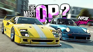 Need for Speed HEAT - OVERPOWERED Ferrari F40 vs Porsche 911 Carrera RSR