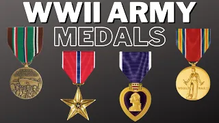 WWII - US Army Medals Explained