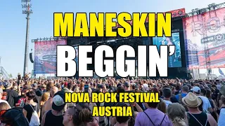 Måneskin - BEGGIN' (from concert NOVA ROCK FESTIVAL 11/09/2021, AUSTRIA)