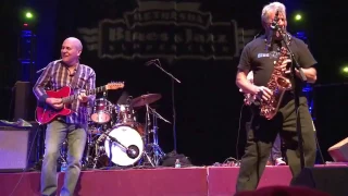 SpyroGyra Morning Dance. Fun speech by Jay at the end.  October 23, 2016. Bethesda Blues & Jazz Club