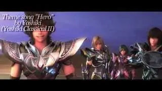 A Lenda do Santuário - Música Tema "Hero" de YOSHIKI [Trailer 4]