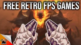 13 FREE Retro/Old-school/Boomer Shooter Games!