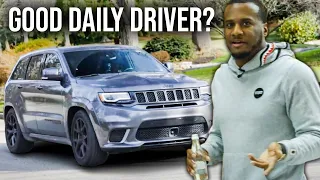 Can You Daily Drive A 1,000HP Jeep Trackhawk