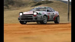 Toyota Celica ST185 4WD Turbo Rally at Kenya Satage 1