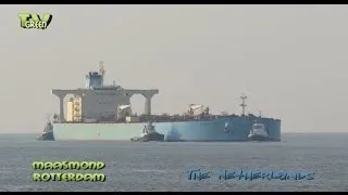 Maasgeul Rotterdam: Maersk Sonia Crude oil tanker