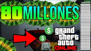 GANAR DINERO en GTA 5 ONLINE 2023! - +80 MILLONES DINERO INFINITO GTA 5! - GTA V ONLINE DINERO FACIL