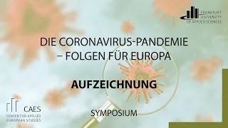 Wissenschaftliches Reflexionssymposium: Die Coronavirus-Pandemie