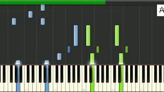 When a Man Loves a Woman - synthesia tutorial for beginners