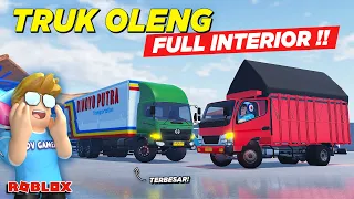 NYOBAIN TRUK FULL INTERIOR TERBESAR !! CDID VERSI REALISTIS - Roblox Indonesia Driver
