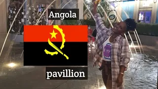 Expo 2020 | Angola Pavilion + Trying Baobao tradition drink for the first time