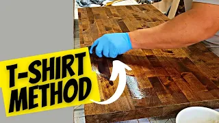 How To Apply Wipe-On Polyurethane With Glass Smooth Results