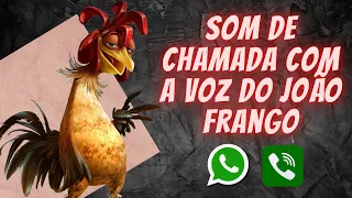 Toque de chamada com a voz do João Frango