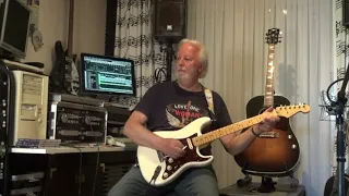 Stumblin' In  - Chris Norman & Suzi Quatro ( cover on guitar by Eric )