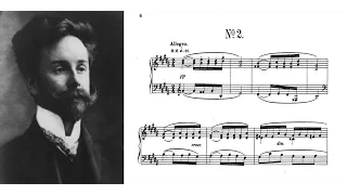 Alexander Scriabin - Prelude Op. 16 No. 2 (Allegro)