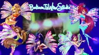 Winx Club:The Mystery Of The Abyss! Sirenix Transformation (Russian/English) (HD)