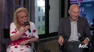 Jacki Weaver Shares Her Motorboating Experience in "Blunt Talk"