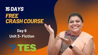 Crash Course Day 6: Unit 3- Fiction |NTA NET |Kalyani Vallath|NET English|Free course| Crash Course