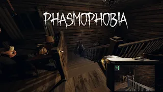 Phasmafobia #1 - Стараемся не наложить в штанишки