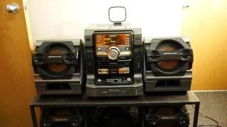 Sony Muteki LBT ZX9 Hi-Fi Stereo System