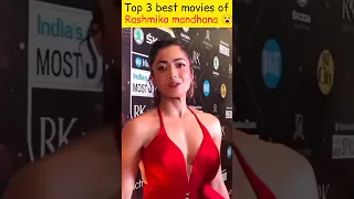 3 best movies of rashmika mandanna 😮 #shorts #facts #viral #rashmikamandanna #youtubeshorts