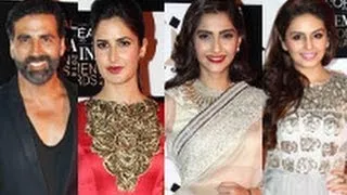 Akshay, Katrina, Sonam, Huma at  L'Oreal Paris Femina Women Awards 2014