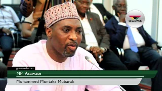 I was shocked by Ayariga’s claims – Muntaka