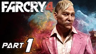 Far Cry 4 Walkthrough Gameplay - Part 1 - Welcome to Kyrat (PC Gameplay 720p)