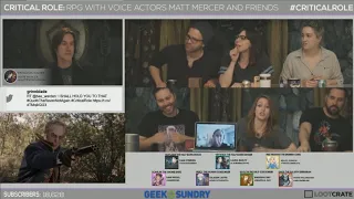 Critical Role - Vox Machina - Intro Side by side