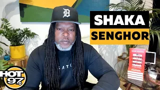 Shaka Senghor On Forgiving Parents, Nas, Oprah, + New Book 'Letters to the Sons of Society'