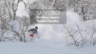 Sapporo Hokkaido: The Powder Snow Capital of Japan!