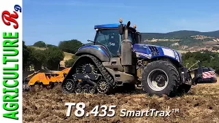 New Holland T8 435 SmartTrax™  - Blue Power | Moro Aratri - Spider 7G