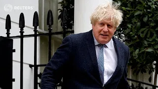 UK parliament backs report that Boris Johnson lied